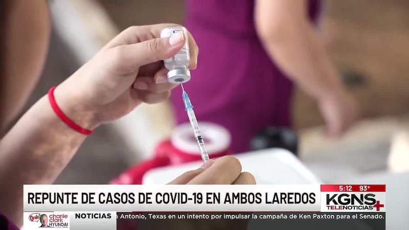 Autoridades reportan aumento de casos de COVID-19 en Nuevo Laredo