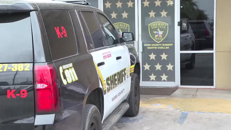 Webb County SWAT team receives state grant for equipment upgrades
