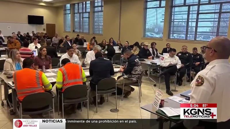 Activan servicios de emergencia ante ola de frío en Laredo