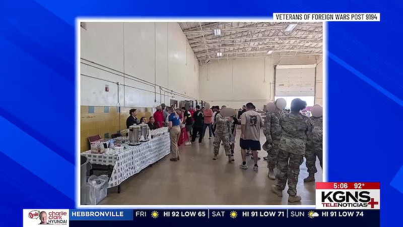 Comunidad de Laredo reúne donaciones para militares desplazados tras incendio en hotel