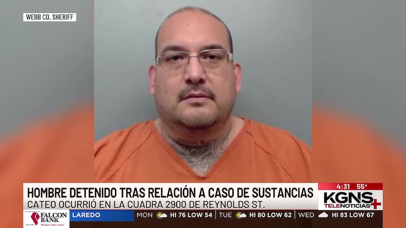 Arrestan a hombre por presunta posesión de cocaína tras cateo