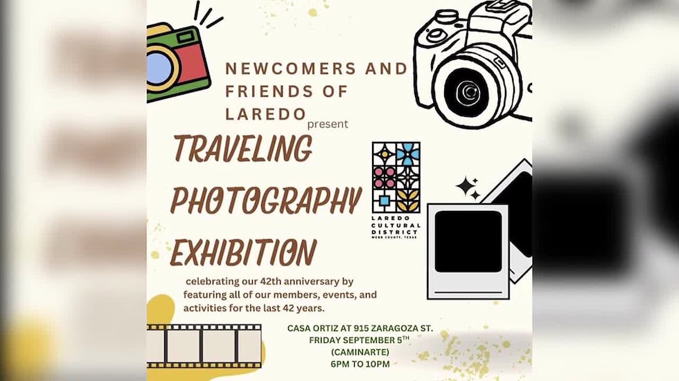 Invitan a exposición de fotografía en Laredo