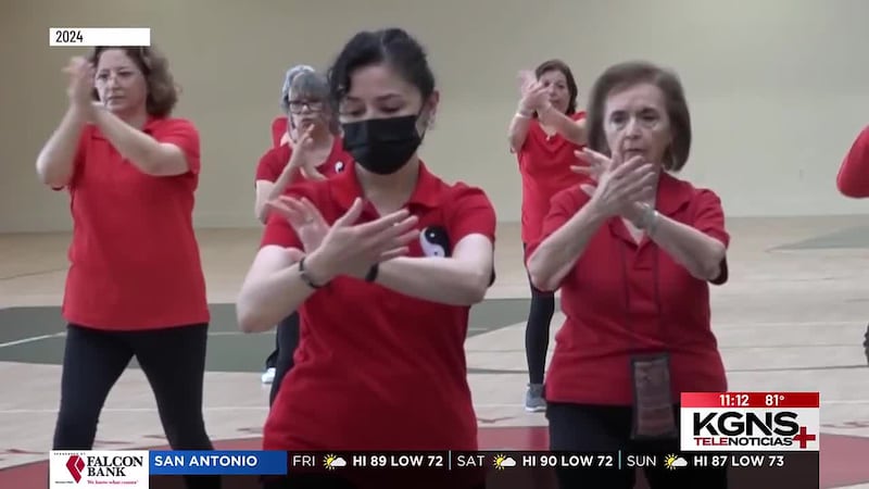 Invitan a clases de Tai Chi en Laredo