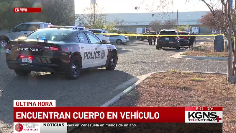 Realizan investigación de muerte al norte de Laredo