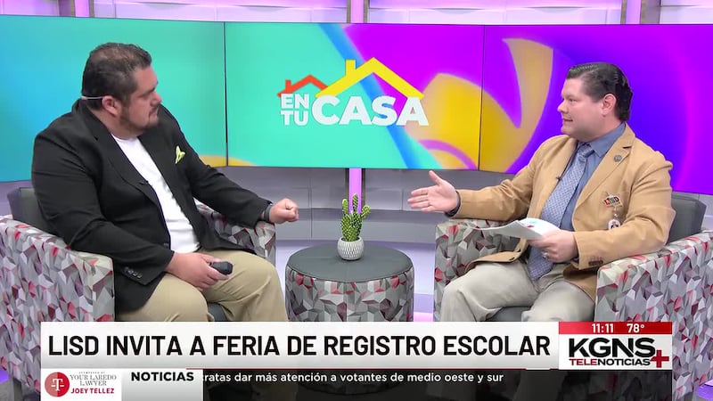 LISD invita a feria de registro escolar