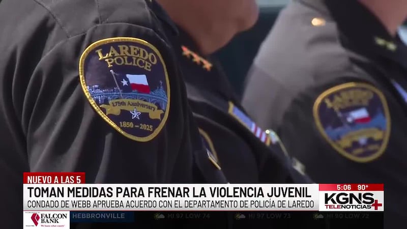 Toman medidas para frenar la violencia juvenil en Laredo