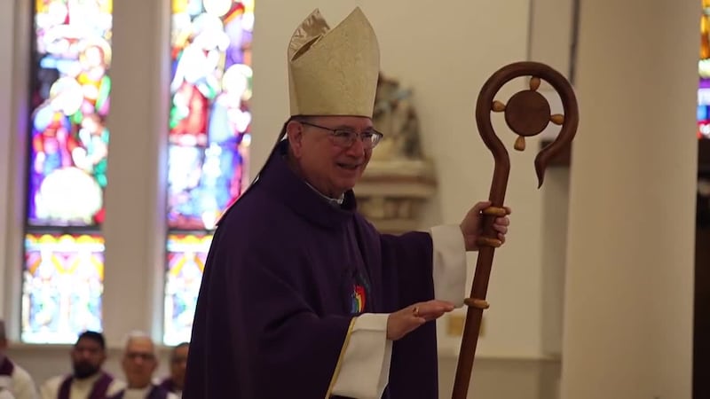 A journey of faith: How one family's decision led bishop Tamayo to the church