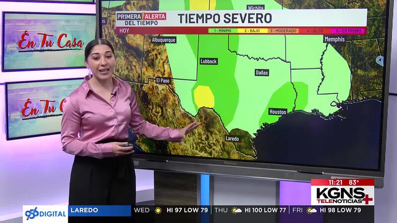 Lluvias matutinas y temperaturas altas, las posibilidades de lluvia regresan el viernes