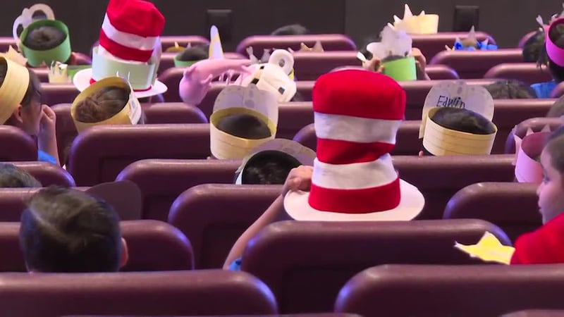 Laredo ISD kicks off Read Across America Week with activities, school competition