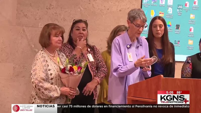 Luchan contra la violencia doméstica en Laredo