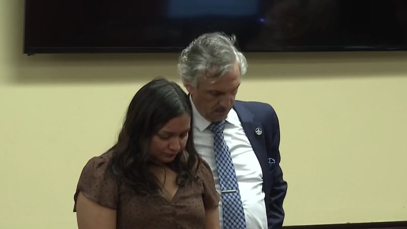 Adriana Rullan sentencing