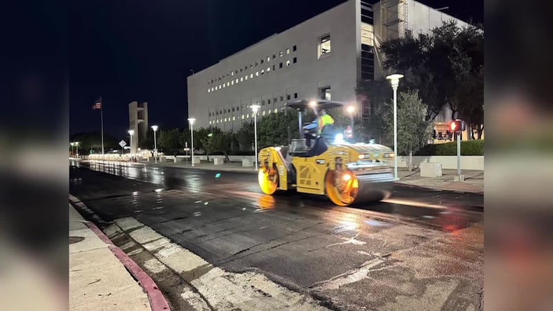 City of Laredo removes street murals to comply with state order