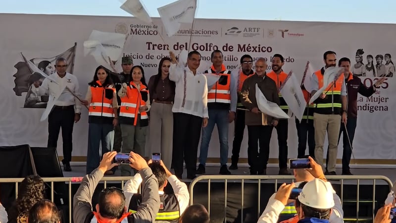 Inician obras de construcción para el tren Saltillo - Nuevo Laredo
