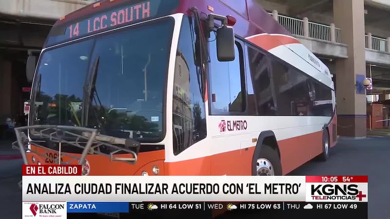 Ciudad de Laredo analiza finalizar acuerdo con El Metro
