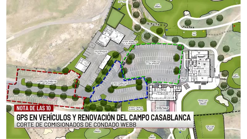 Proponen GPS en vehículos del Condado de Webb y aprueban plan de renovación del campo de golf...