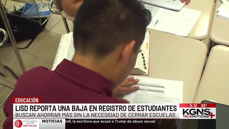 LISD reporta una baja en el registro de estudiantes
