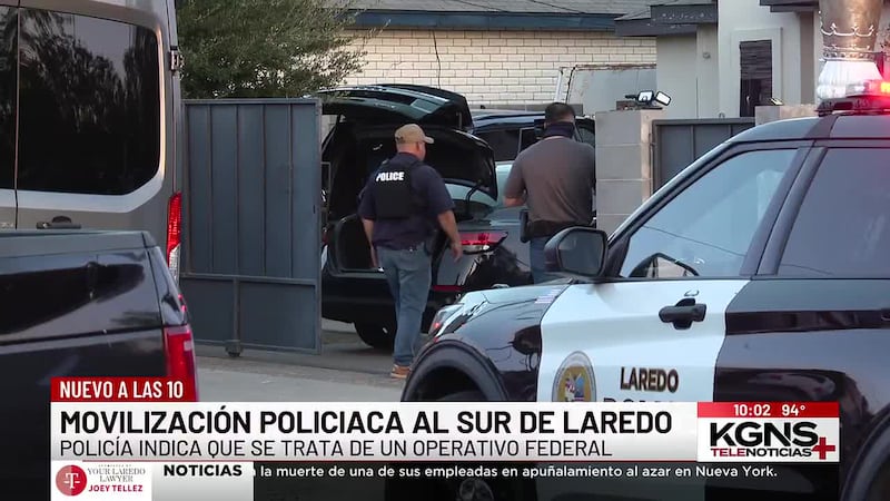 Movilización policial en vivienda ubicada por la calle Lane deja a un detenido