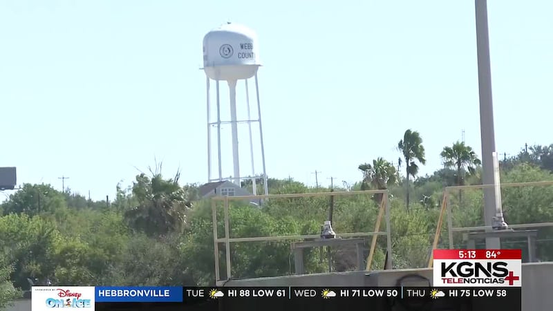 Condado de Webb busca una segunda fuente de agua