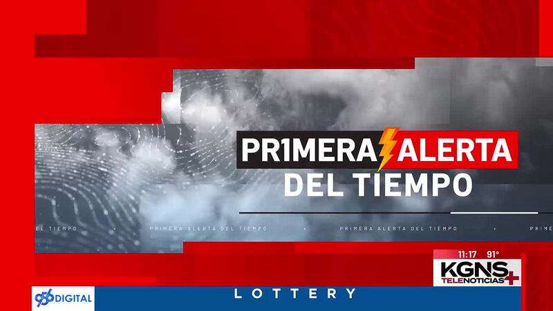 El calor continúa, Aumentan las posibilidades de lluvia la próxima semana