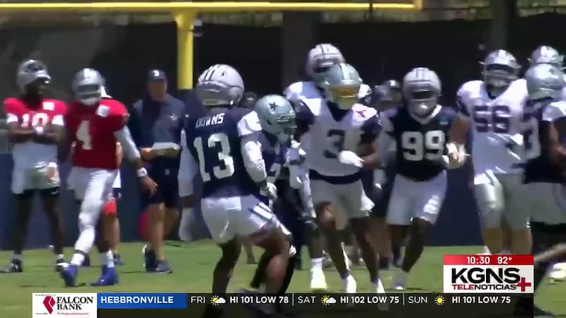 Cowboys se preparan para primer juego de pretemporada contra los Seahawks