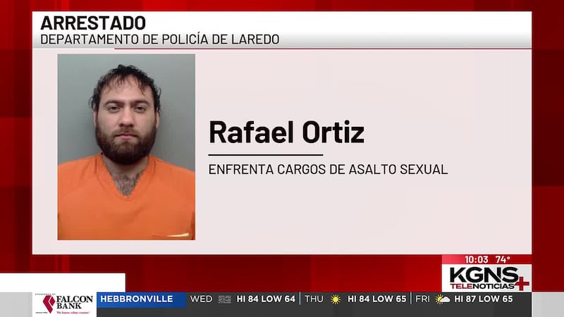 Arrestan a hombre acusado de asaltar sexualmente a una mujer