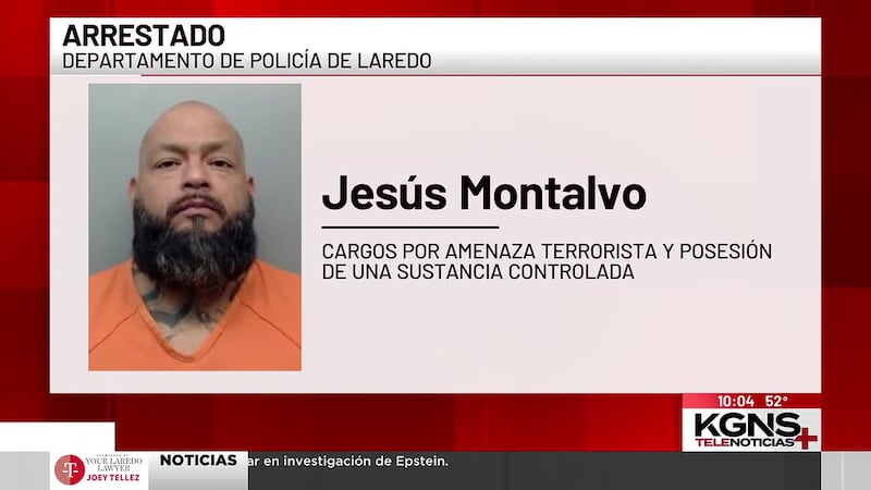 Arrestan a hombre tras insultar y amenazar a conductor