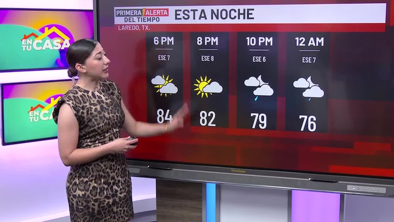 Pronóstico del 5/21: Calor extremo y aumenta la probabilidad de tormentas