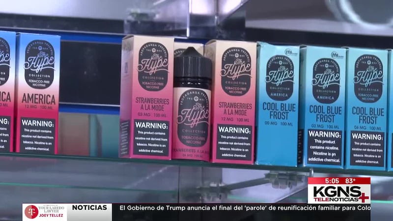 Vapeo, tiras y gomitas: Policía de Laredo alerta sobre drogas peligrosas