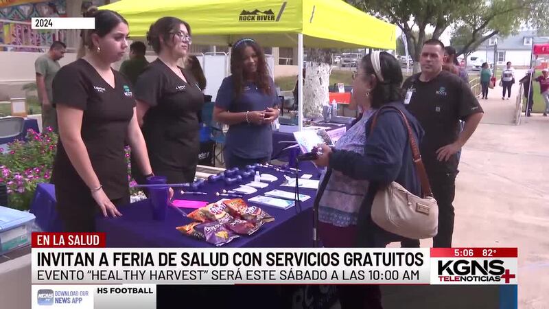 Invitan a feria de salud “Healthy Harvest”