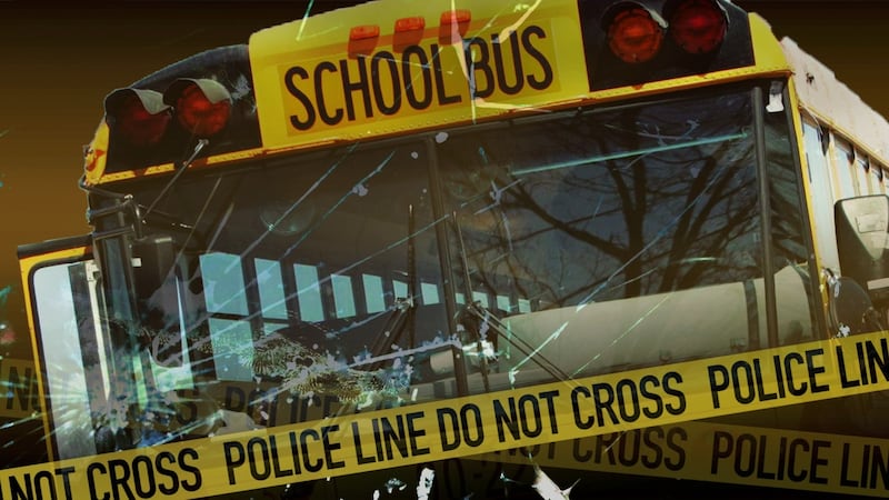 A school bus crash.