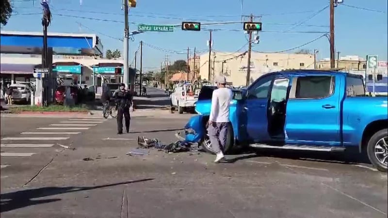 Houston and Santa Ursula Crash