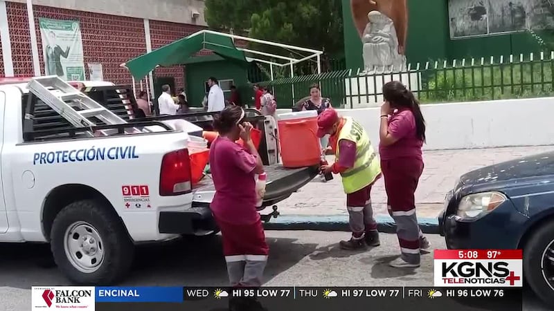 Implementan operativos de hidratación en Nuevo Laredo