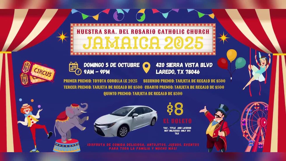Invitan a Jamaica en la iglesia “Nuestra Señora del Rosario”