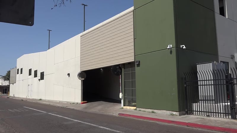 Webb County commissioners plan temporary use for old sheriff's building