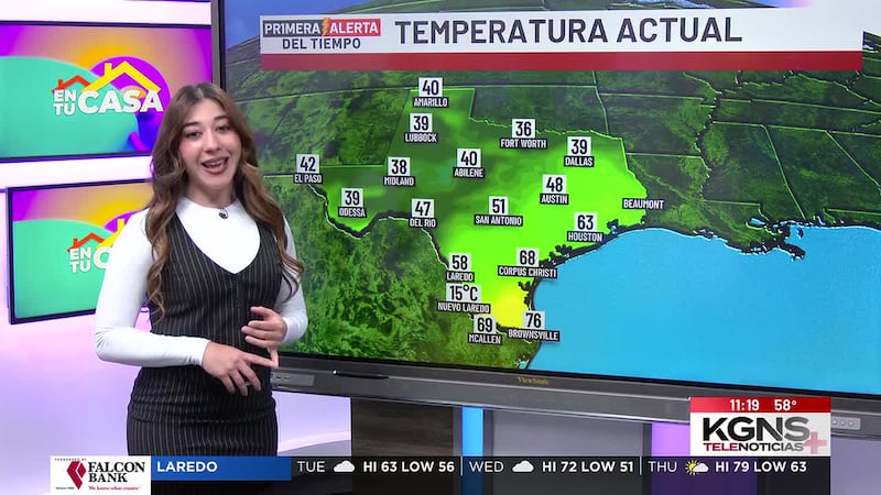 Ligera probabilidad de lluvia