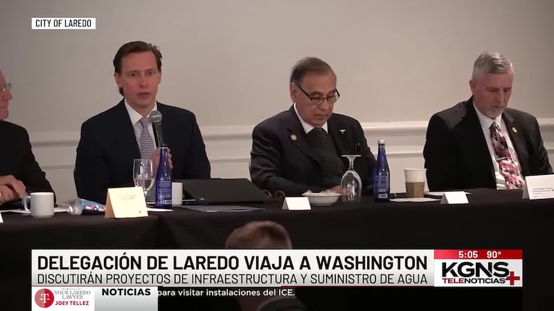 Delegación de Laredo viaja a Washington D.C.