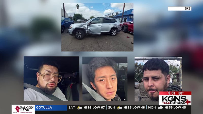 CAPTADO EN VIDEO: Varios detenidos tras persecución en nochebuena