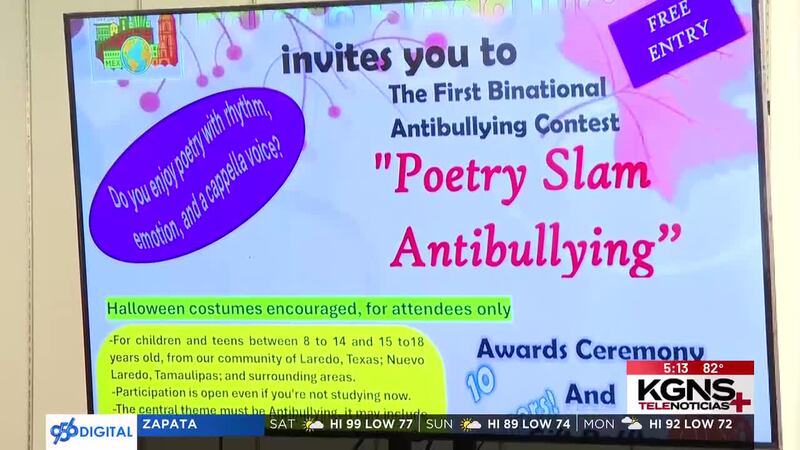 Invitan a Competencia Binacional de Poesía Antibullying