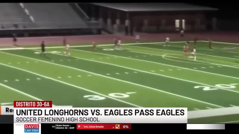 Equipo de Soccer Femenil de United Longhorns Ganaron a Domicilio a Eagle Pass Eagles.