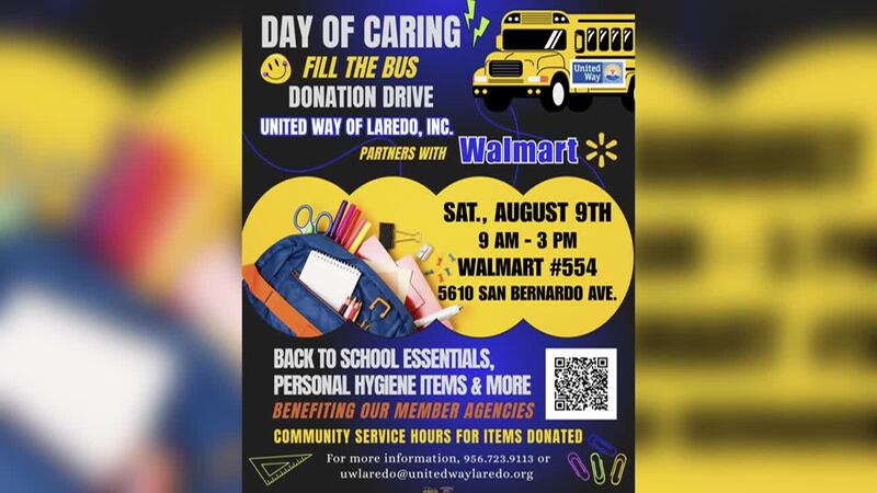 Laredo nonprofit, Walmart to host donation drive