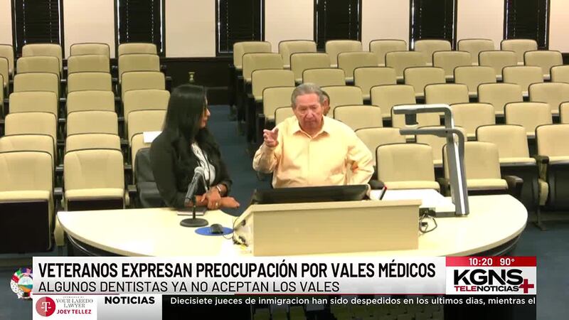Veteranos expresan preocupación por vales médicos