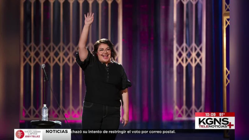 Comediante de Laredo estrena su primer especial de comedia en Hulu