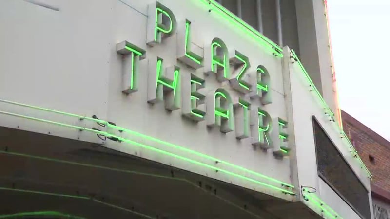 Renovarán fachada del Teatro Plaza en el centro de Laredo