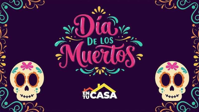 Programa Especial del Día de los Muertos en Telemundo en tu Casa