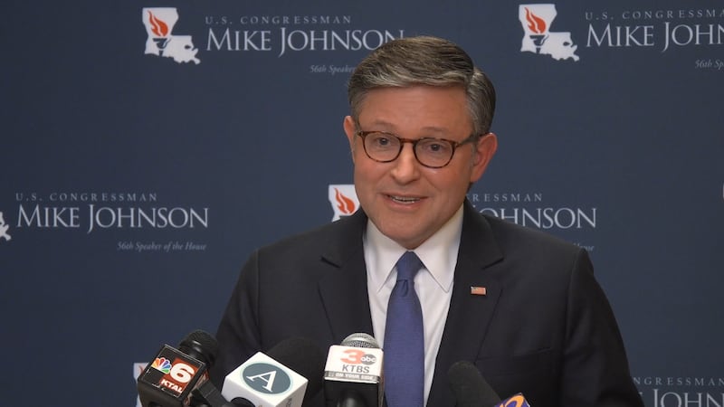 Speaker Mike Johnson visits Bossier City for Spirit of Louisiana Awards