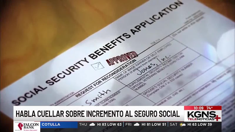 Congresista Cuéllar opina sobre el incremento al seguro social