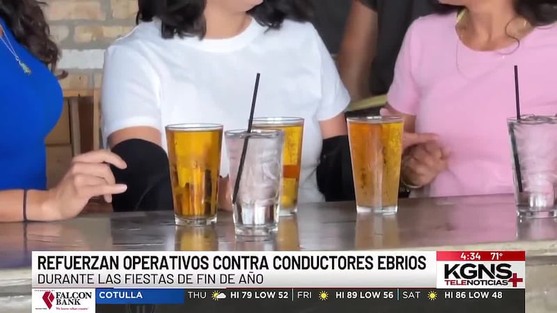 Policía refuerza operativos contra conductores ebrios durante las fiestas de fin de año