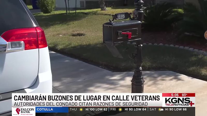 Cambiarán de lugar buzones en la carretera 359