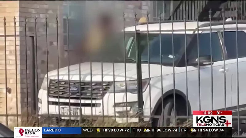 Movilización de agentes de la ley en complejo de apartamentos al sur de Laredo