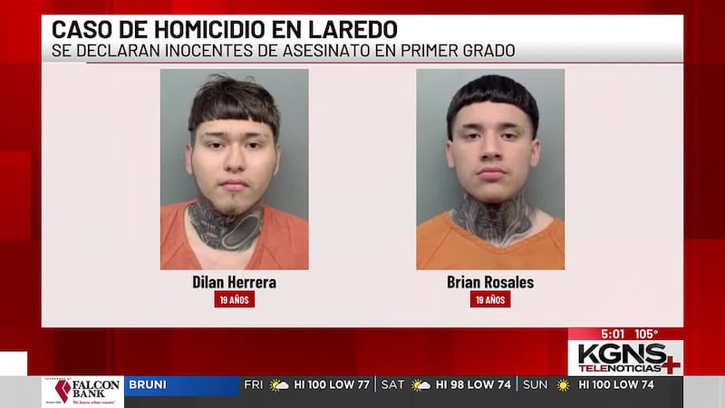 Se declaran inocentes acusados del primer homicidio de 2026 en Laredo